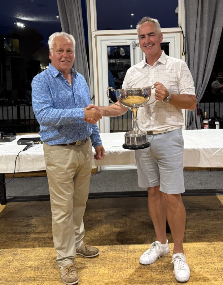 Neil Young – Overall Open Cup Winner