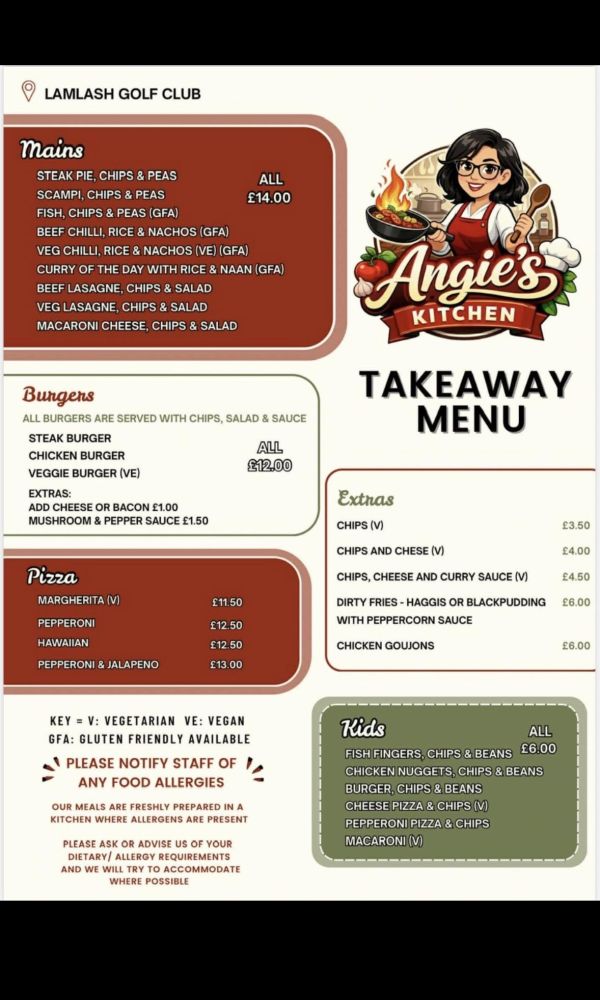 angies kitchen menu